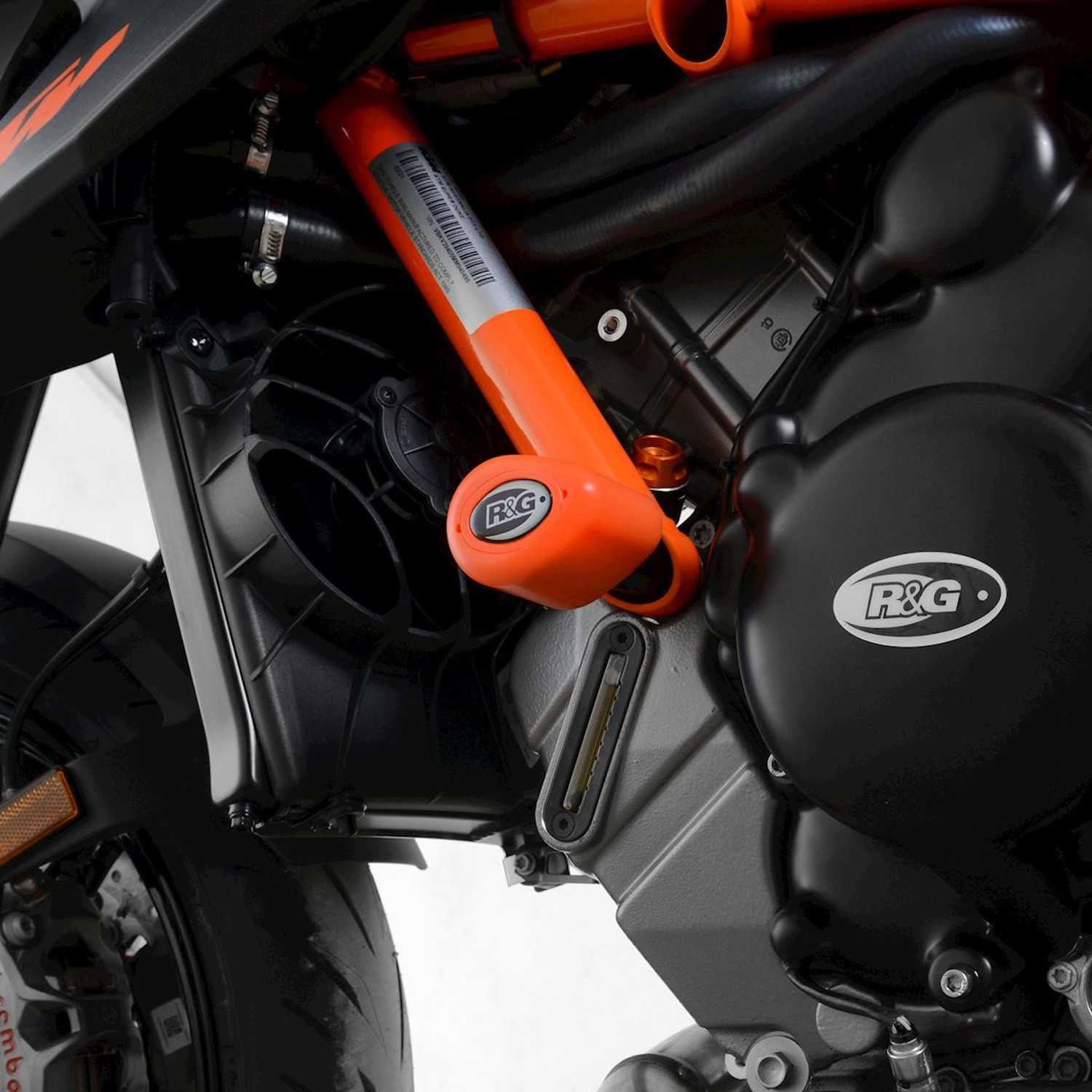 R&G Racing Aero Crash Protectors for KTM 1290 Super Duke R '20-'22, 990 Super Duke R '04-'17 R&G Racing Aero Crash Protectors for KTM 1290 Super Duke R '20-'22, 990 Super Duke R '04-'17